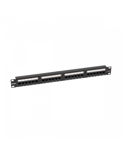 NTSS-PP-1U-24-UTP-RJ45-6-D 19 1U 24xRJ45 кат.6 UTP. Патч-панель 19. NTSS в Казани