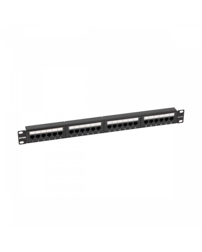 NTSS-PP-1U-24-UTP-RJ45-5E-D 19 1U 24xRJ45 кат.5E UTP. Патч-панель 19. NTSS в Казани