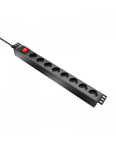 NTSS-PDU-DA1016 гор.размещ. 8xSchuko базовые 10A C14. Блок розеток 19. NTSS в Казани