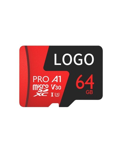 NT02P500PRO-064G-R. Карта памяти microSDXC, 64 ГБ, Class 10. Netac в Казани