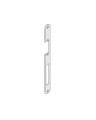 F 30 Inox (L30X). Планка плоская, длинная. O&C в Казани