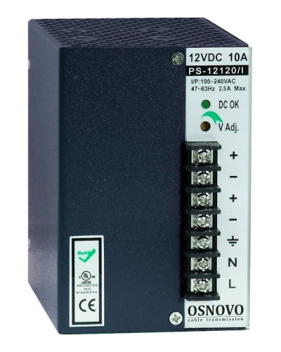 PS-12120/I. Блок питания промышленный. OSNOVO в Казани