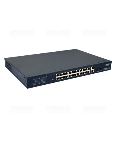 SW-62422(400W). Коммутатор 24-портовый  Fast Ethernet с PoE. OSNOVO в Казани