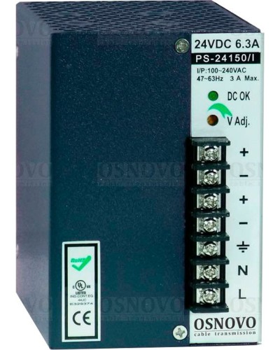 PS-24150/I. Блок питания промышленный. OSNOVO в Казани
