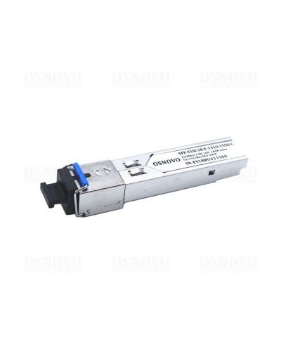 SFP-S1SC18-F-1310-1550-I. SFP-модуль. OSNOVO в Казани