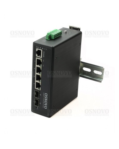 SW-80402-IL(port 90W, 360W). Коммутатор с PoE. OSNOVO в Казани
