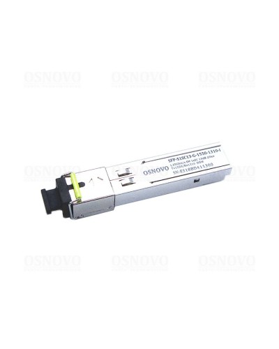 SFP-S1SC13-G-1550-1310-I. SFP-модуль. OSNOVO в Казани