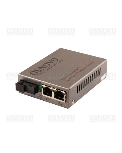 OMC-100-21S5a. Медиаконвертер оптический. OSNOVO в Казани