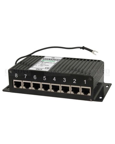 SP-IP8/1000(ver2). Устройство грозозащиты цепей Ethernet. OSNOVO в Казани
