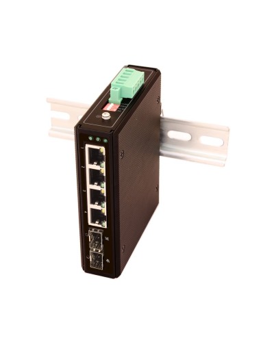 SW-80402-I(port 60W,240W). Коммутатор с PoE. OSNOVO в Казани
