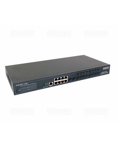 SW-70818/L2. Коммутатор Gigabit Ethernet на18 портов. OSNOVO в Казани