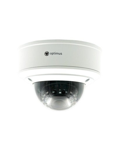 IP-E044.0(2.8-12)P_V.3. Видеокамера IP купольная. Optimus в Казани