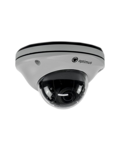 IP-E074.0(2.8)MP_V.1. Видеокамера IP купольная. Optimus в Казани