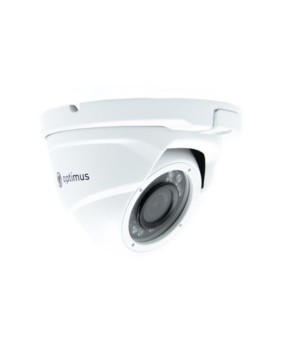 IP-E042.1(2.8)_DM02. Видеокамера IP купольная. Optimus в Казани