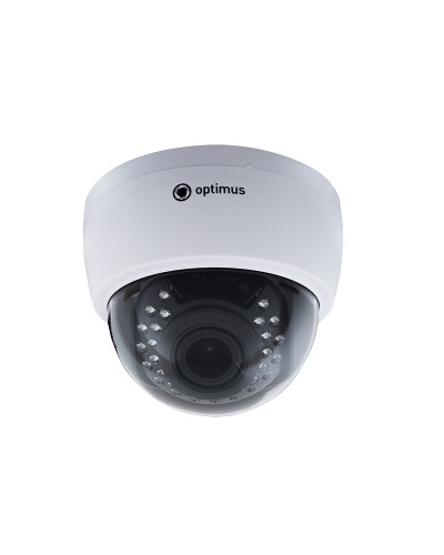 IP-E025.0(2.8-12)P_DP02. Видеокамера IP купольная. Optimus в Казани