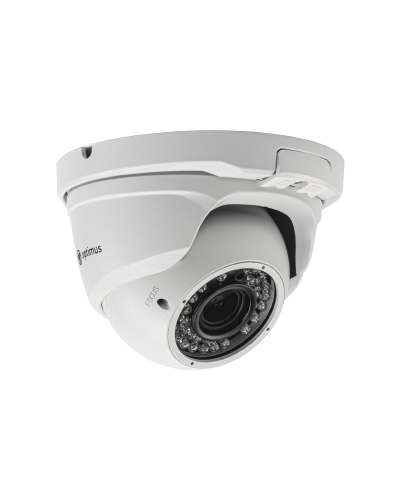 IP-E044.0(2.8-12)P_DM04. Видеокамера IP купольная. Optimus в Казани