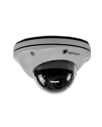 IP-E074.0(2.8)MP_DM01. Видеокамера IP купольная. Optimus в Казани