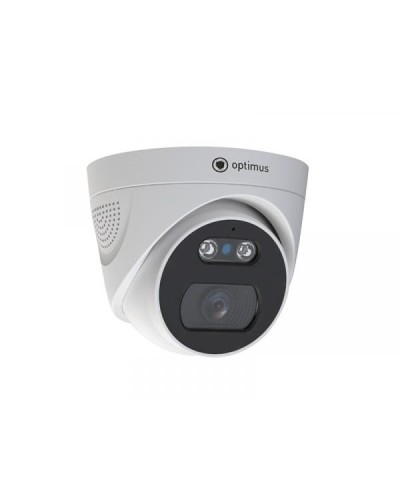 IP-S045.0(2.8)MPC. Видеокамера IP купольная. Optimus в Казани