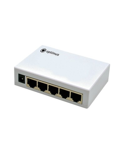 U1EN-5G. Коммутатор 5-портовый. Optimus в Казани