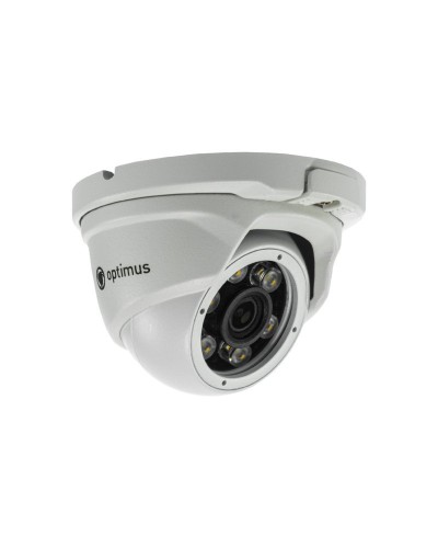 IP-E045.0(2.8)PF_DM02. Видеокамера IP купольная. Optimus в Казани