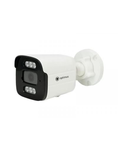 IP-S015.0(3.6)MPC. Видеокамера IP цилиндрическая. Optimus в Казани