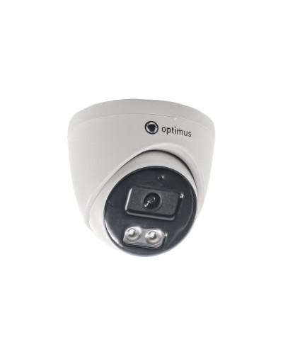 IP-E024.0(2.8)MPL_V.1. Видеокамера IP купольная. Optimus в Казани