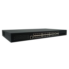 U1IM-24G/4GS_V.1. Коммутатор с PoE. Optimus