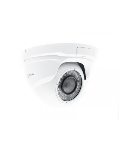 IP-E042.1(2.8)PE_V.4. Видеокамера IP купольная. Optimus в Казани