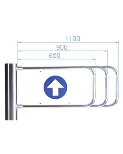 PERCo-AG-900. Створка для калитки. PERCo в Казани