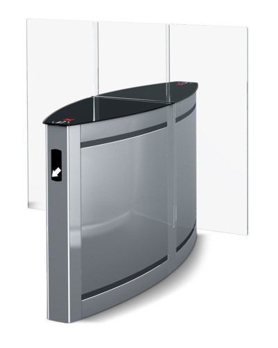 PERCo-STD-02.900. Турникет электромеханический полуростовой. PERCo в Казани
