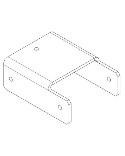 PERCo-MB-16.4. Накладка прямая нижняя. PERCo в Казани