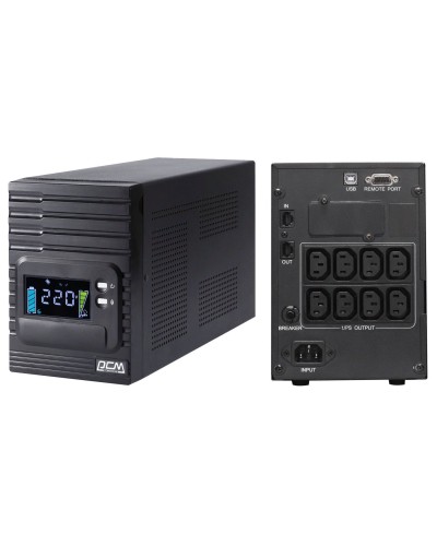 SPT-1000-II LCD. Источник бесперебойного питания. POWERCOM в Казани