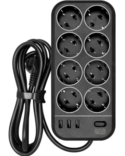 SP-08 USB03AB 3,0 M. Сетевой фильтр. POWERCOM в Казани