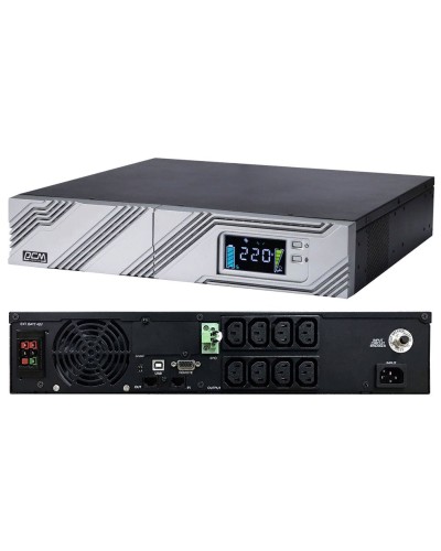 SRT-3000A LCD. Источник бесперебойного питания. POWERCOM в Казани