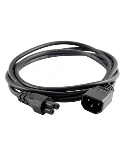 Cable IEC 320 C14 to C5. Кабель IEC 320 C14-C5. POWERCOM в Казани
