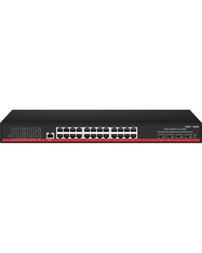 PND-M24GP-4F-L3(400). Коммутатор управляемый оптический 28 портовый. Polyvision в Казани