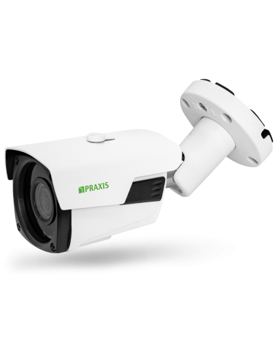 PB-8143IP (IV) 2.8-12. Видеокамера IP цилиндрическая. Praxis в Казани