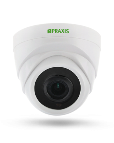 PP-8111MHD (II) 3.6. Видеокамера мультиформатная купольная . Praxis в Казани
