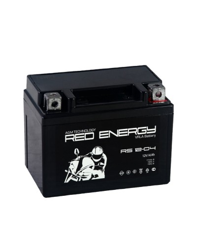Red Energy RS 1204. Аккумулятор герметичный свинцово-кислотный стартерный. Red Energy в Казани