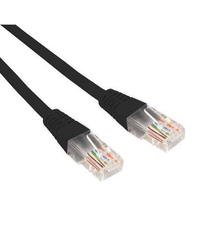 Патч-корд U/UTP CAT 6, RJ45-RJ45, 26AWG, LSZH, черный, 2м REXANT (02-0292-2). Патч-корд UTP. Rexant в Казани