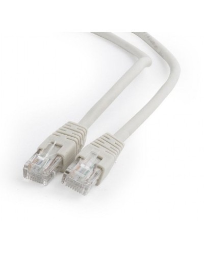 Патч-корд U/UTP RJ45-RJ45, CAT 5e, ZH нг(А)-HF, серый, 5м REXANT (18-8007). Патч-корд UTP. Rexant в Казани