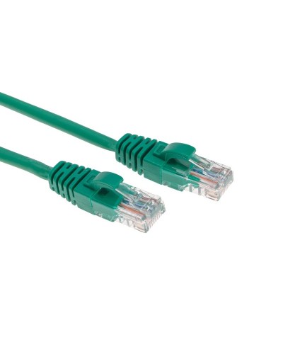 Патч-корд U/UTP, CAT 5e, RJ45-RJ45, 26AWG, LSZH, зеленый, 3м  REXANT (02-0106-3). Патч-корд UTP. Rexant в Казани