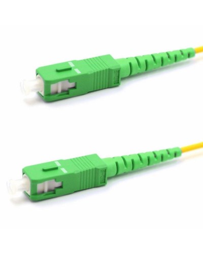 Патч-корд оптический соединительный (SM), 9/125 (OS2), SC/APC-SC/APC, (Simplex), LSZH, 20м REXANT (50-2028): Патч-корд оптический в Казани