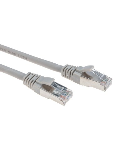 Патч-корд F/UTP CAT 6, RJ45-RJ45, 26AWG, LSZH, серый, 3м REXANT (02-0210-3). Патч-корд FTP. Rexant в Казани