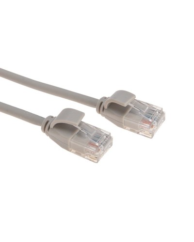 Патч-корд U/UTP CAT 6A (10G), RJ45-RJ45, 28AWG, LSZH, серый, 5м REXANT (02-0380-5). Патч-корд UTP. Rexant в Казани