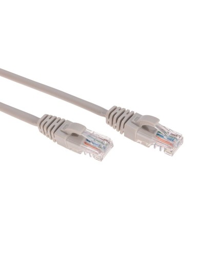 Патч-корд U/UTP, CAT 5e, RJ45-RJ45, 26AWG, LSZH, серый, 1м  REXANT (02-0100-1). Патч-корд UTP. Rexant в Казани