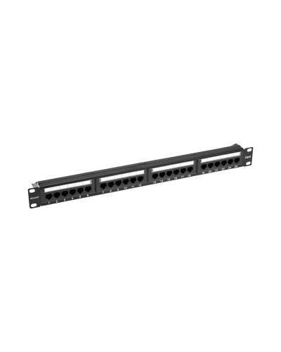Панель коммутационная с кабельным органайзером 19, 1U, 24 порта, RJ-45, CAT 6, UTP REXANT PRO (02-0231). Патч-панель 19. Rexant в Казани