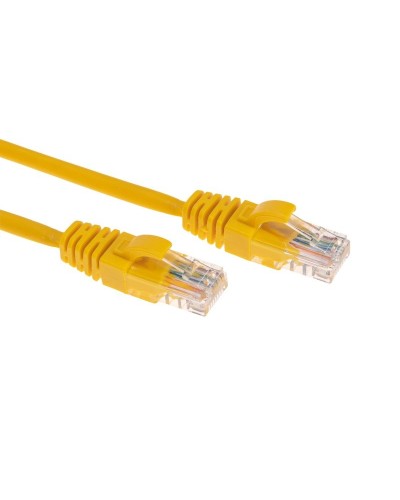 Патч-корд U/UTP, CAT 5e, RJ45-RJ45, 26AWG, LSZH, желтый, 3м  REXANT (02-0105-3). Патч-корд UTP. Rexant в Казани