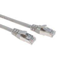Патч-корд F/UTP CAT 6, RJ45-RJ45, 26AWG, LSZH, серый, 1.5м REXANT (02-0210-105). Патч-корд FTP. Rexant