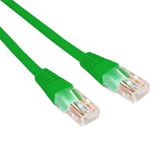 Патч-корд U/UTP CAT 6, RJ45-RJ45, 26AWG, LSZH, зеленый, 3м REXANT (02-0296-3). Патч-корд UTP. Rexant